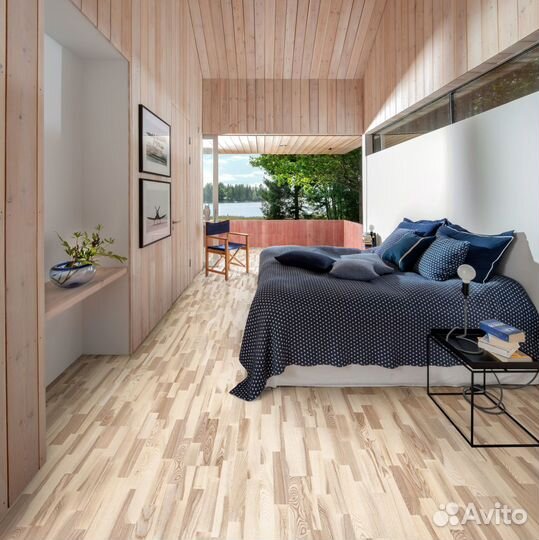 Паркетная доска новая