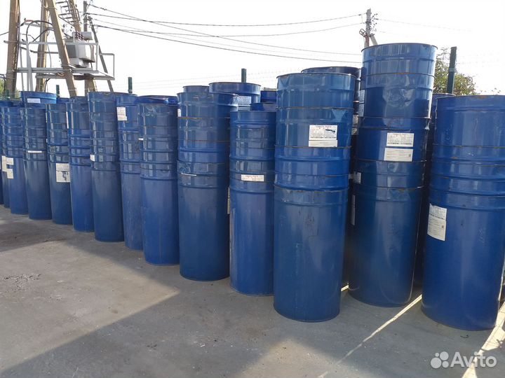Бочки металлические конусная б/у 200 с крышкой