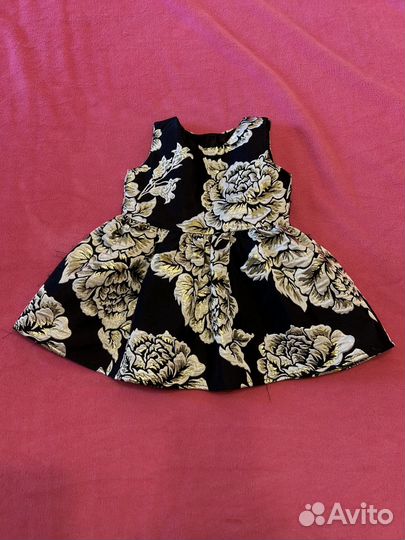 Платье для девочки 2т 92