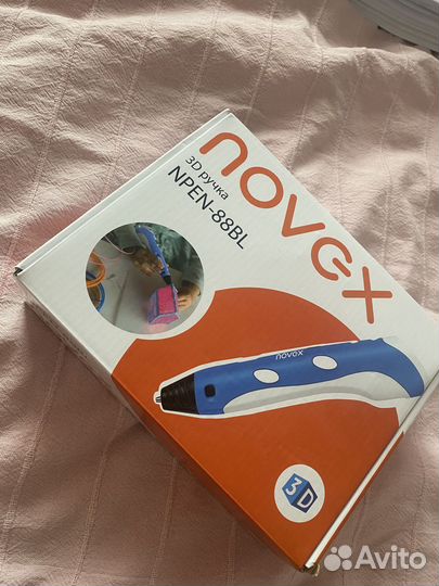 3d ручка с пластиком