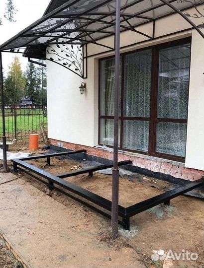 Сваи винтовые для фундамента