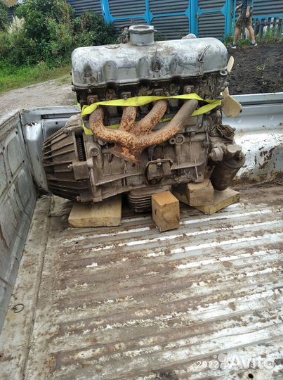 Двигатель на москвич 412