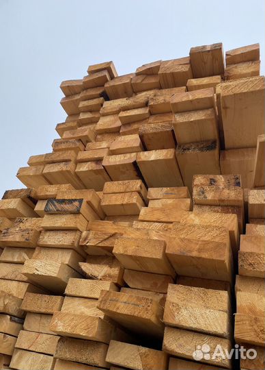 Доска обрезная 2 сорт хвоя