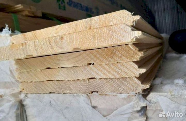 Имитация бруса 17х146 вс
