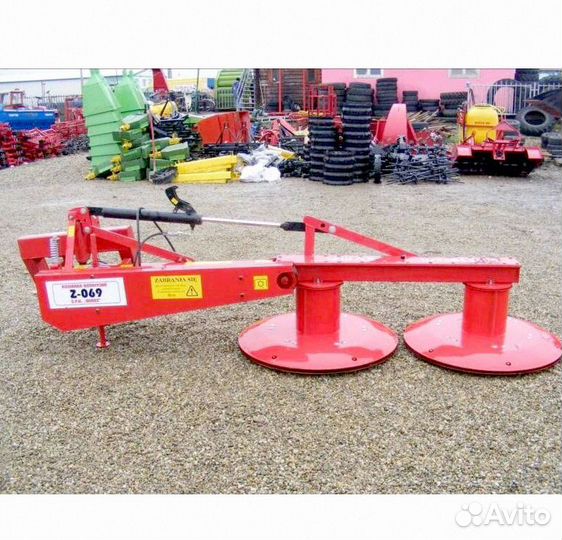 Косилка Wirax Z-069/1,65m, 2025