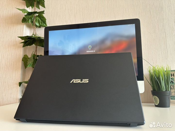 Быстрый бу ноутбук Asus как новый+Гарантия