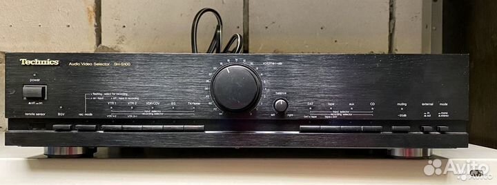 Technics SH-S100 аудио видео селектор