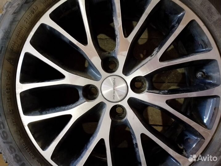 Литые диски r15 на kia rio