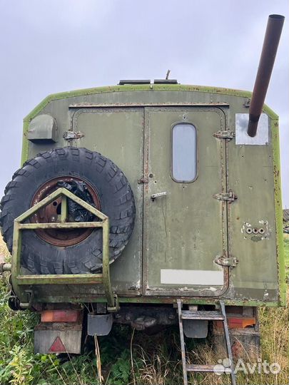 Интегрированный ГАЗ 66, 1982