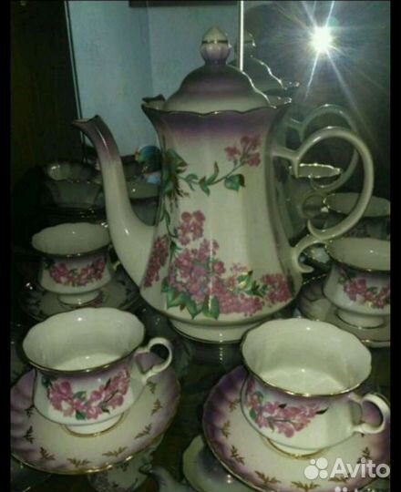 Чайный сервиз 