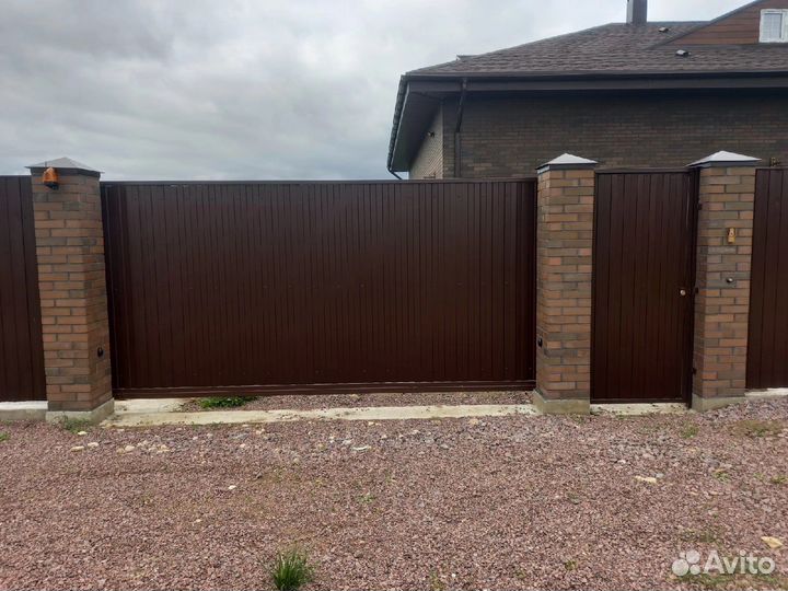 Откатные ворота