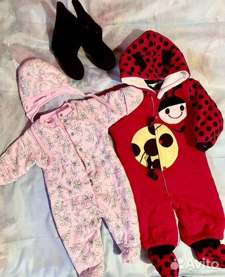 Одежда для девочки пакетом