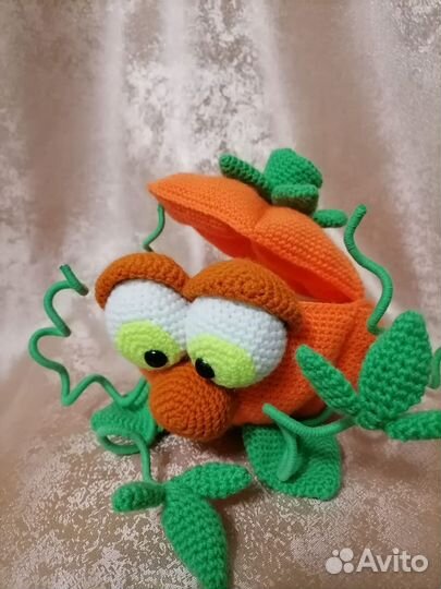 Тыква конфетница