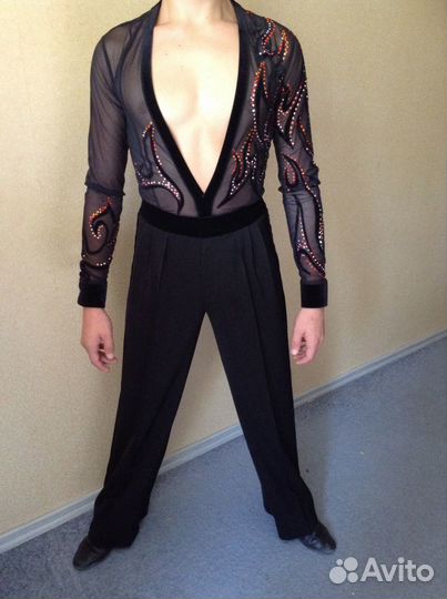 Костюм для спортивных бальных танцев