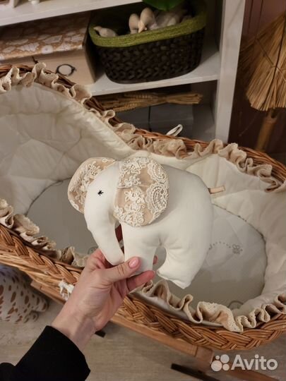 Люлька для новорожденного / корзина для младенца