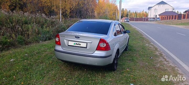 Ford Focus 1.8 МТ, 2006, 220 000 км