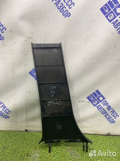 Обшивка стойки задняя правая Skoda Superb седан