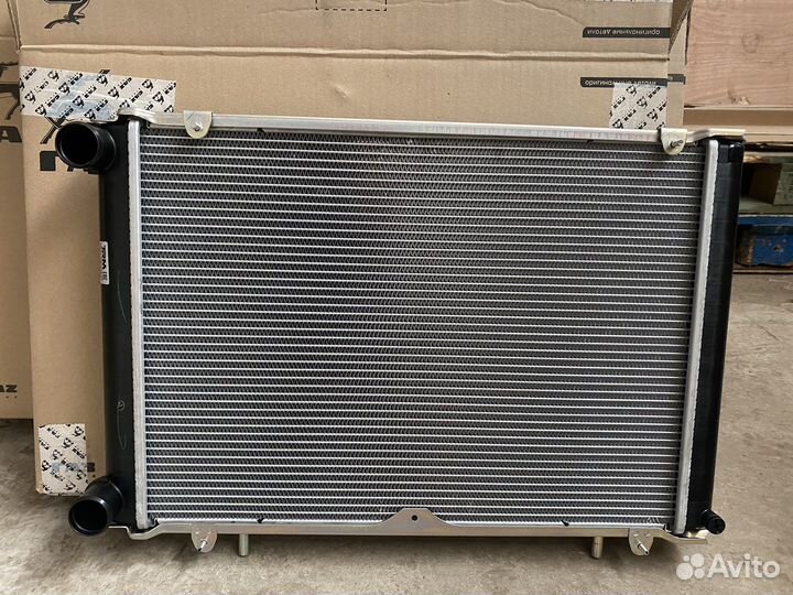 Радиатор газель бизнес,некст TRM умз4216,эвотек