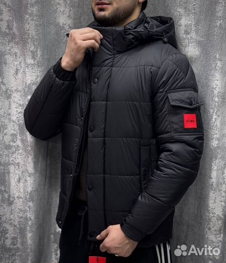 Куртка Hugo: комфортная весна для мужчин