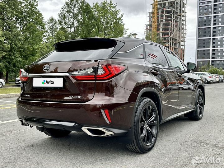 Lexus RX 2.0 AT, 2018, 105 000 км