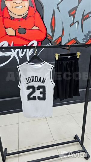 Майка и шорты Jordan Paris 23