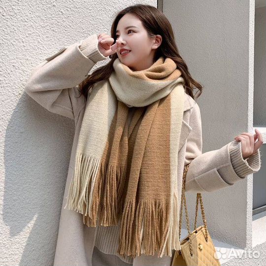 Шарфы и палантины