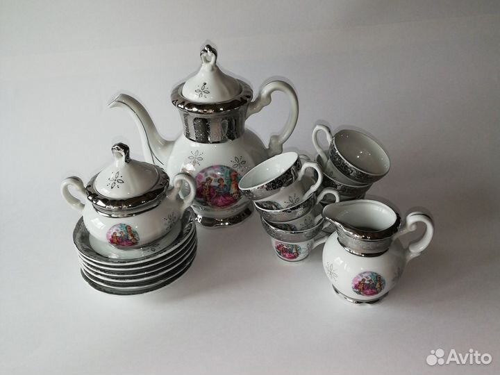 Кофейный сервиз Мадонна