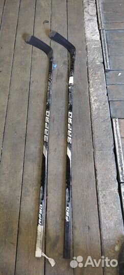 Клюшка хоккейная левый хват взрослая бу