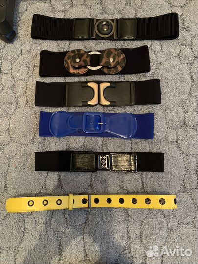 Ремни и пояса женские