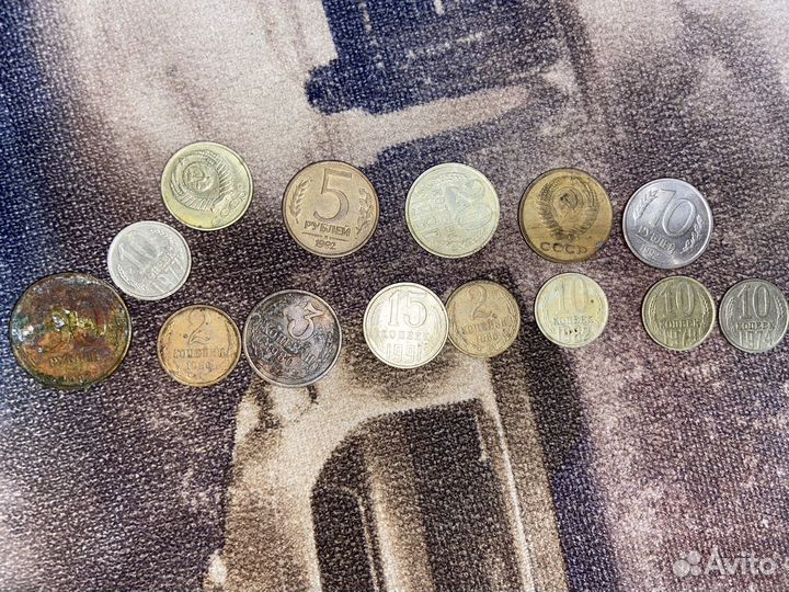 Монеты СССР