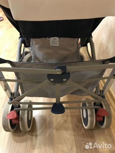 Коляска трость 2 в 1 happy baby Cindy