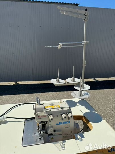 Oвeрлок juki мо - 6704 S