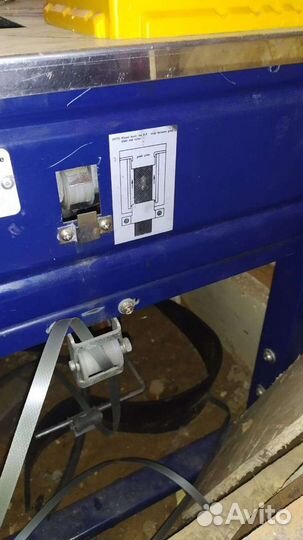 Стреппинг машина EXS-206 полуавтомат