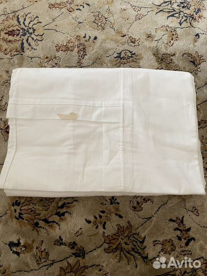 Простыни, пододеяльники, ткани хлопок, лен