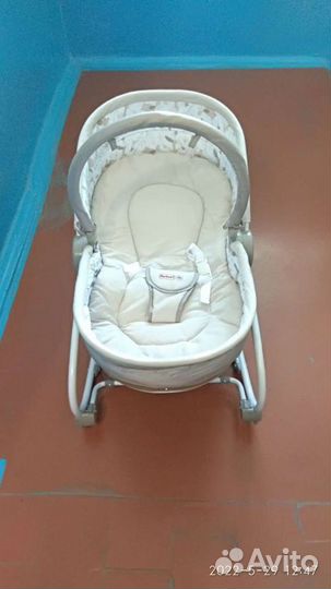 Детская люлька шезлонг