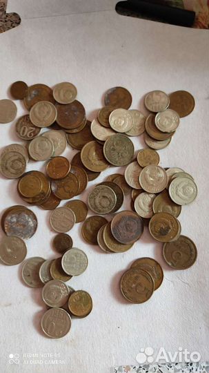 Монеты СССР