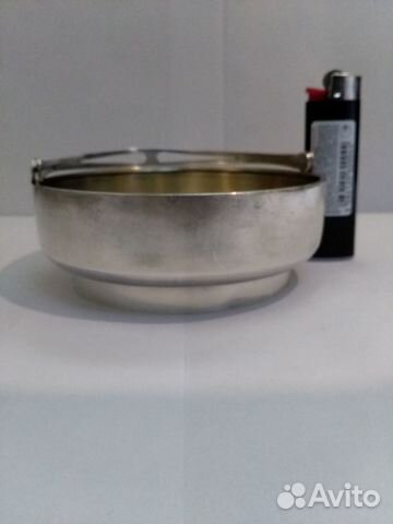 Сахарница серебренная 84 пробы, царизм