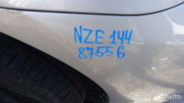 Бампер передний Toyota Corolla Axio NZE144 1NZ-FE