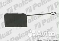 Заглушка крюка буксировки перед для mercedes C-class (W204) 03.07-03.11