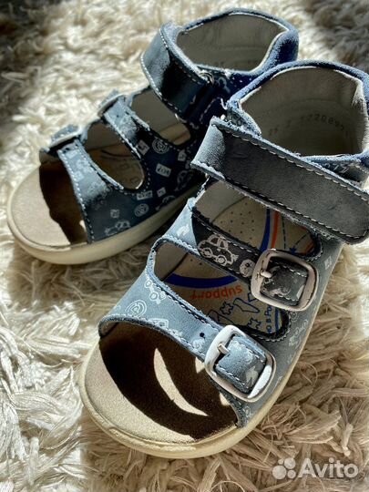 Ортопедические сандали для мальчика
