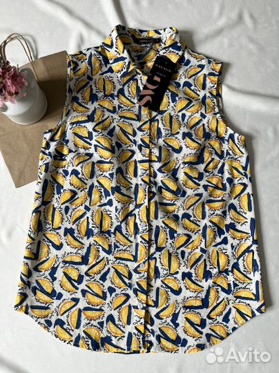 Рубашка женская 44 лен хлопок