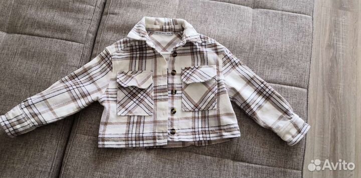 Рубашка для девочки 122