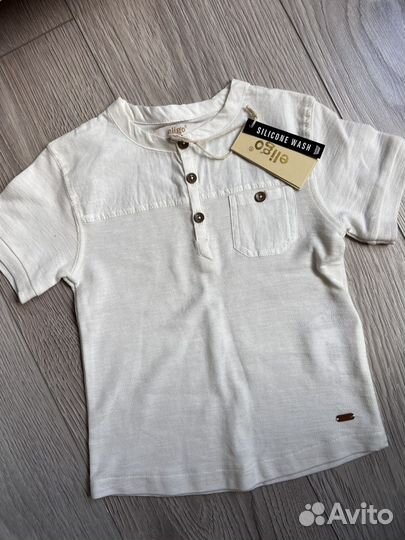 Штаны и футболка поло, шорты на мальчика 98 размер