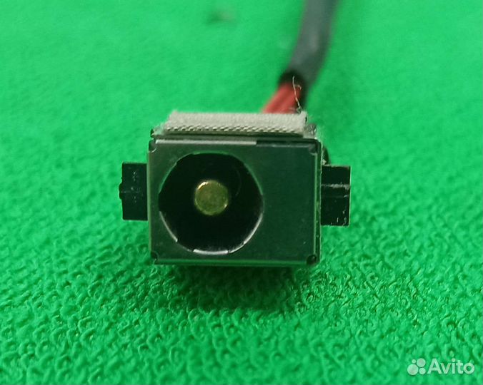 Разъем питания asus K56C