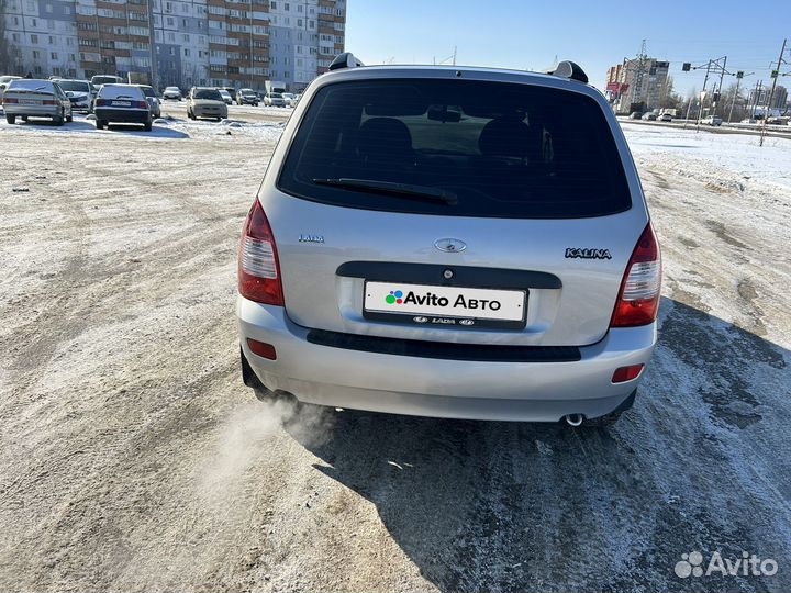 LADA Kalina 1.6 МТ, 2011, 138 000 км