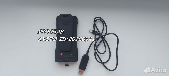 Аккумулятор USB Мotorola XTS1500 XTS2500, GP340