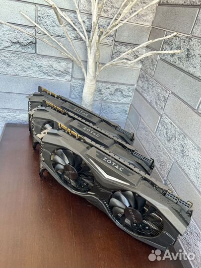 Видеокарта Gtx 1080 8GB Zotac Amp Edition