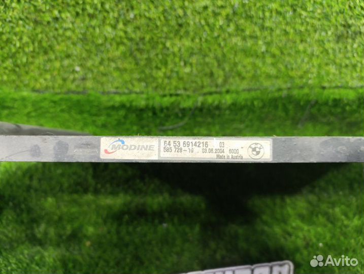 Радиатор кондиционера Bmw X5 E53 M54B30 2004