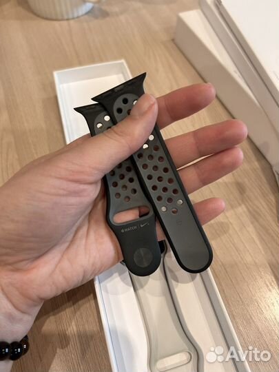 Ремешок apple watch nike