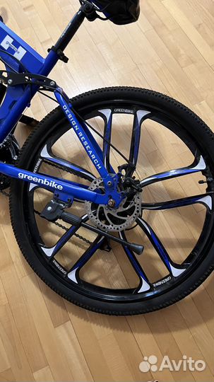 Велосипед складной взрослый greenbike